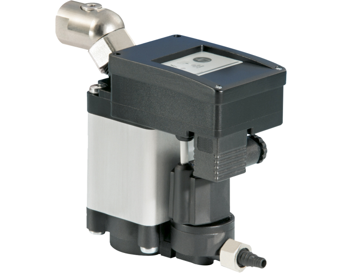 Capacitive drain LOGI-DRAIN